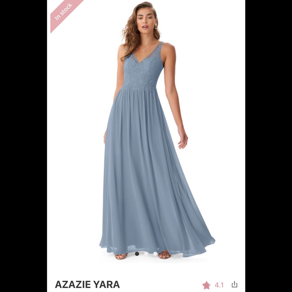 NWT AZAZIE YARA DUSTY BLUE